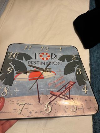 Orologio da parete Top Destination