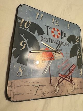 Orologio da parete Top Destination