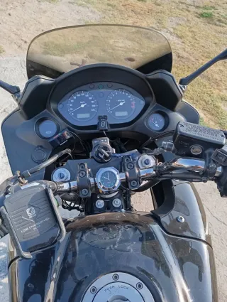 Honda cbf600s. Inyección