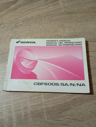 Honda cbf600s. Inyección