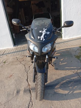 Honda cbf600s. Inyección