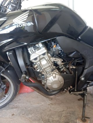 Honda cbf600s. Inyección