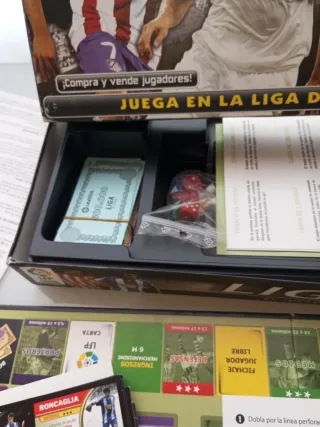 Juego de mesa Liga El Juego