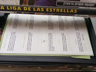 Juego de mesa Liga El Juego