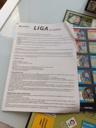 Juego de mesa Liga El Juego