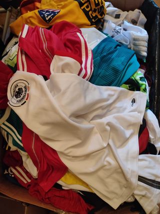 Lote 10 kg Ropa Fútbol