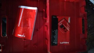 Taladro Hilti SF 121-A