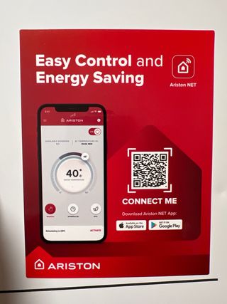 Termo Ariston 50L con Wi-Fi