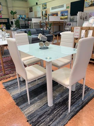 Comedor Cristal DT-18