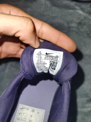 Zapatillas Nike Running Moradas y Rosas