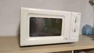 Microondas LG Blanco