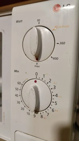 Microondas LG Blanco