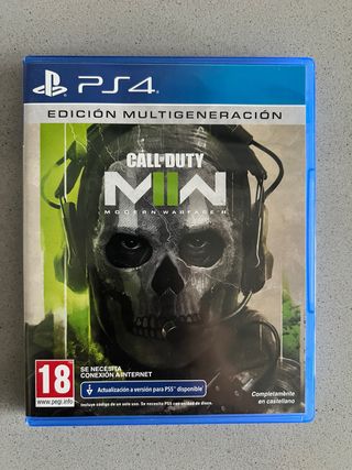 Call of Duty: Modern Warfare II PS4 Edición Multig