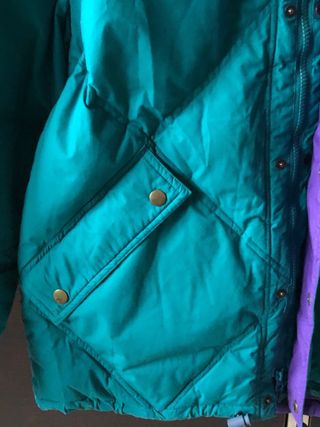 Giubbotto Lotto Verde/Viola unisex vintage