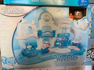 Playskool Weeblesville Town Centre