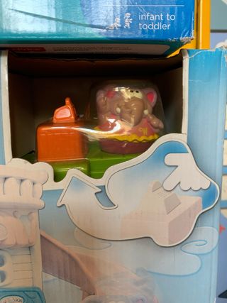 Playskool Weeblesville Town Centre