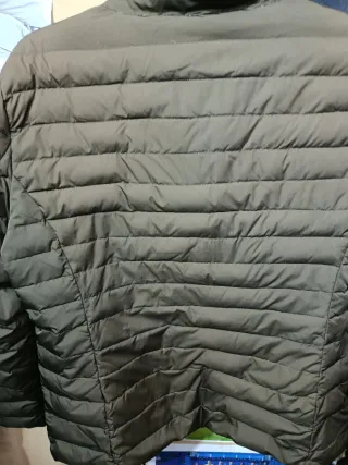 Cazadora acolchada CAROLL verde oliva