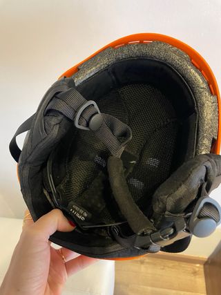 Casco de ski Smith Naranja