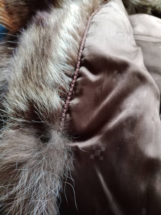 Chaquetón Piel Marmota