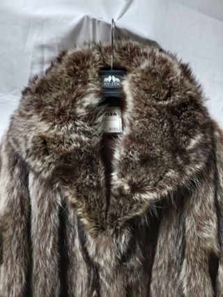 Chaquetón Piel Marmota