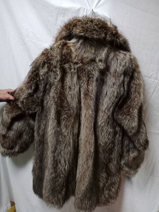 Chaquetón Piel Marmota