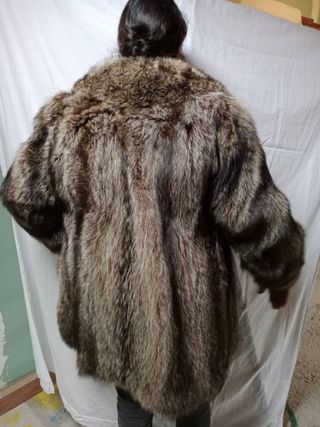 Chaquetón Piel Marmota