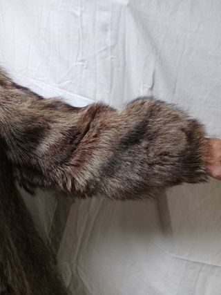 Chaquetón Piel Marmota