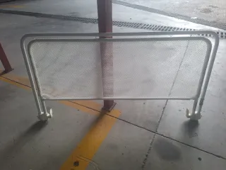 Barra seguridad cama niños