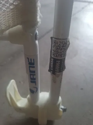 Barra seguridad cama niños