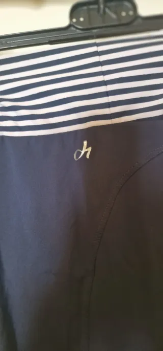 Set 3 leggings Deha neri e blu