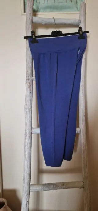 Set 3 leggings Deha neri e blu