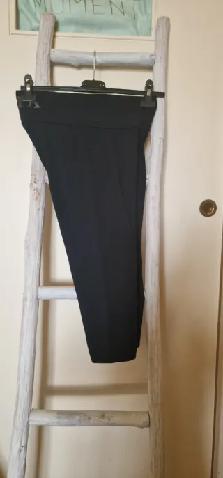 Set 3 leggings Deha neri e blu