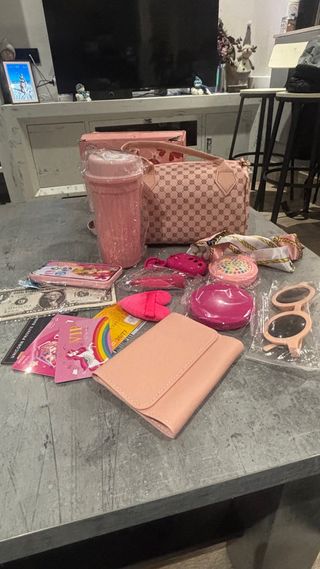 Lote Juguetes Niña Rosa