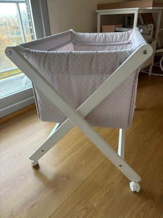 Cuna Plegable con ruedas