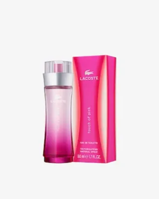 Lacoste Touch of Pink Eau de Toilette 50ml