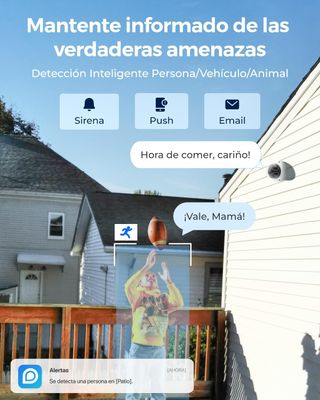 Cámara PoE de doble lente Reolink 4K de 8 MP