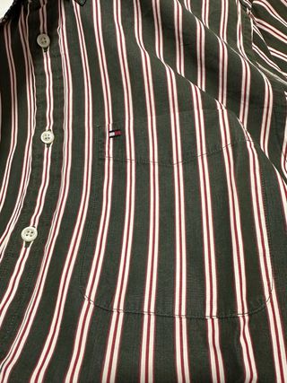 Camisa Tommy Hilfiger rayas Talla S