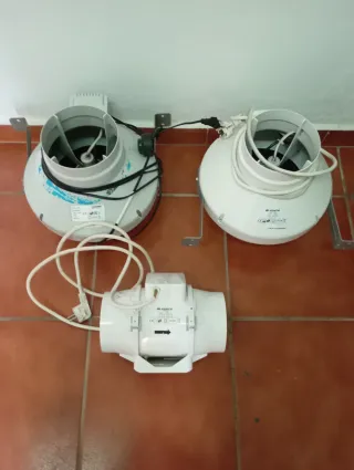 Extractor de Humo Industrial