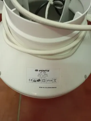 Extractor de Humo Industrial