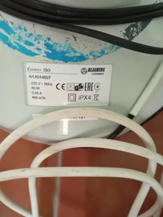 Extractor de Humo Industrial