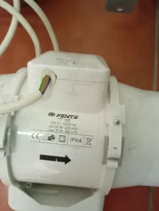 Extractor de Humo Industrial