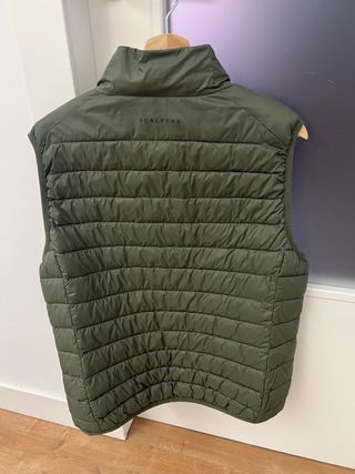 Chaleco Scalpers Verde Militar Talla L