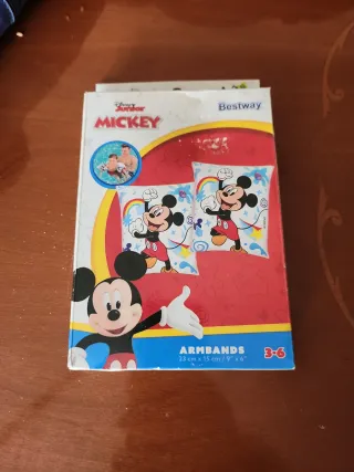 Braccioli Mickey Mouse Disney Junior Bestway 3-6 a