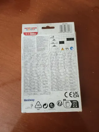 Braccioli Mickey Mouse Disney Junior Bestway 3-6 a