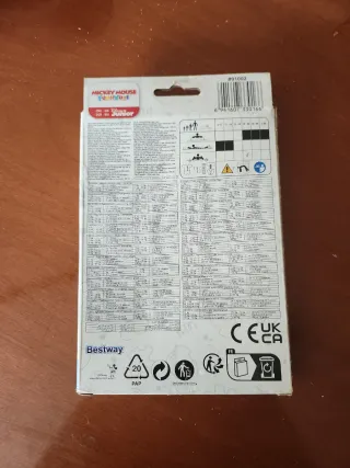 Braccioli Mickey Mouse Disney Junior Bestway 3-6 a