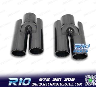 COLAS ESCAPE BMW E60 E61 E90 E91 E92 E93 F10 F30 NEGRO