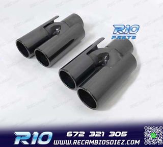 COLAS ESCAPE BMW E60 E61 E90 E91 E92 E93 F10 F30 NEGRO