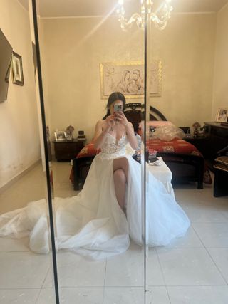 Abito da sposa collezione 2024