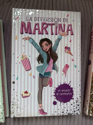 libros Martína