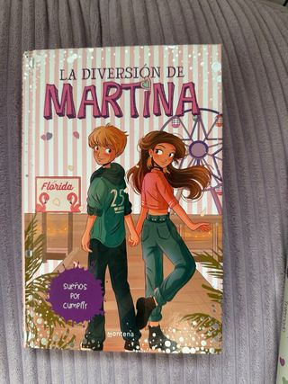 libros Martína